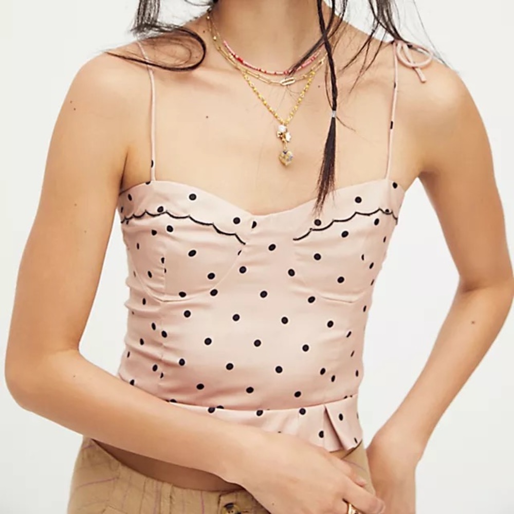 Free people corset top